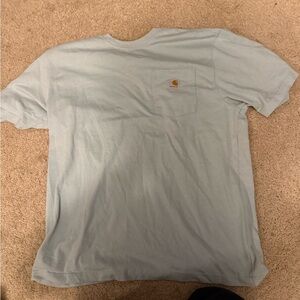 Carhartt Men's Sky Blue Short Sleeve Tee